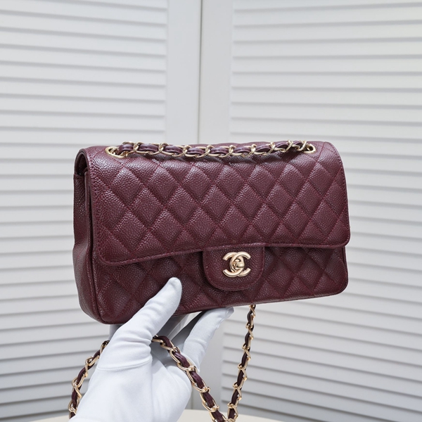 シャネルバッグ細部ディテール